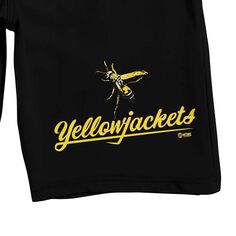 Мужские желтые куртки и шорты для сна Title Licensed Character