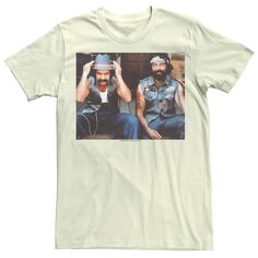 Мужская футболка Cheech And Chong Hanging In Porch Licensed Character