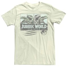 Мужская футболка Jurassic World Dominion Claws Raptor Squad Licensed Character