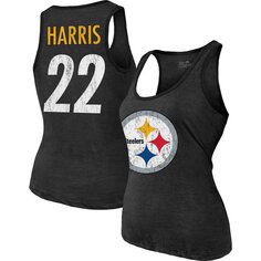 Топ Majestic Threads Pittsburgh Steelers, черный