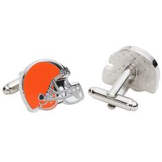 Галстук Cufflinks Cleveland Browns