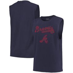 Майка Majestic Threads Atlanta Braves, нави