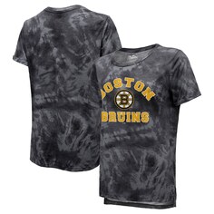 Футболка с коротким рукавом Majestic Threads Boston Bruins, черный