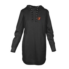 Платье-худи Levelwear Baltimore Orioles, черный