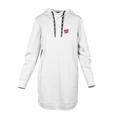 Платье-худи Levelwear Washington Nationals, белый