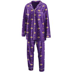 Пижамный комплект WEAR by Erin Andrews Los Angeles Lakers, фиолетовый