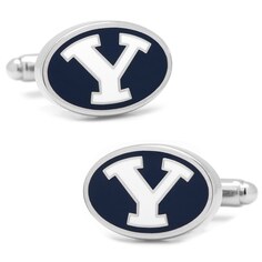 Галстук Cufflinks Byu Cougars