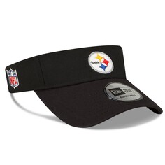 Козырек New Era Pittsburgh Steelers, черный