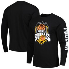 Футболка с длинным рукавом Stadium Essentials Phoenix Suns, черный