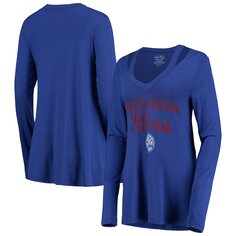 Футболка с длинным рукавом Majestic Threads Philadelphia 76Ers, роял