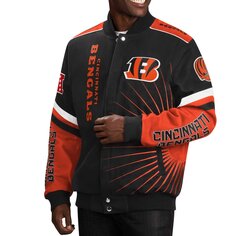 Куртка G-III Sports by Carl Banks Cincinnati Bengals, черный