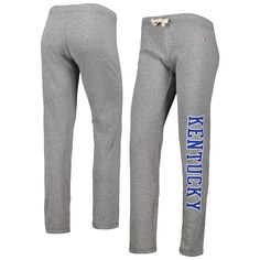 Джоггеры League Collegiate Wear Kentucky Wildcats, серый