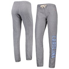 Джоггеры League Collegiate Wear North Carolina Tar Heels, серый