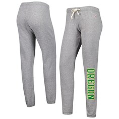 Джоггеры League Collegiate Wear Oregon Ducks, серый