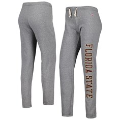 Джоггеры League Collegiate Wear Florida State Seminoles, серый