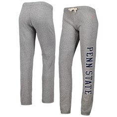 Джоггеры League Collegiate Wear Penn State Nittany Lions, серый