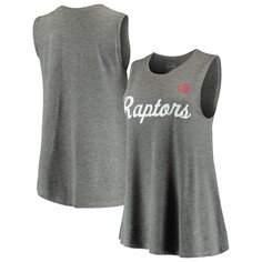 Топ Majestic Threads Toronto Raptors, серый