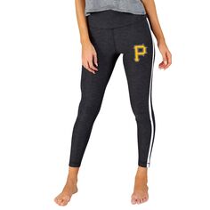 Леггинсы Concepts Sport Pittsburgh Pirates, угольный