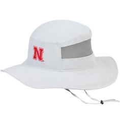 Панама Columbia Nebraska Huskers, серый