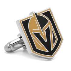 Галстук Cufflinks Vegas Golden Knights, черный