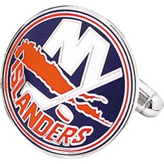 Галстук Cufflinks New York Islanders