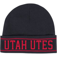 Шапка Under Armour Utah Utes, черный