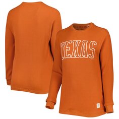 Футболка с длинным рукавом Pressbox Texas Longhorns, оранжевый