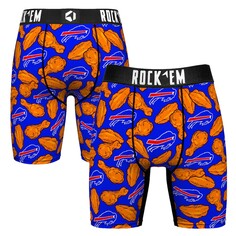 Боксеры Rock Em Socks Buffalo Bills, роял