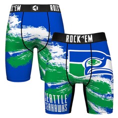 Боксеры Rock Em Socks Seattle Seahawks