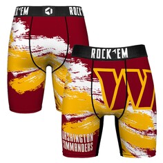 Боксеры Rock Em Socks Washington Commanders