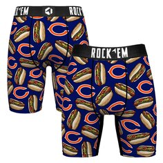 Боксеры Rock Em Socks Chicago Bears, нави