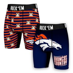 Боксеры Rock Em Socks Denver Broncos, нави