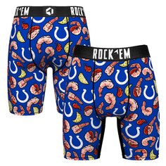 Боксеры Rock Em Socks Indianapolis Colts, роял