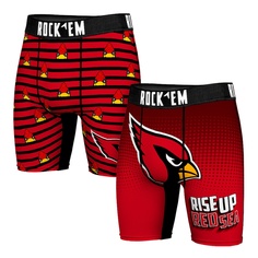 Боксеры Rock Em Socks Arizona Cardinals, кардинал