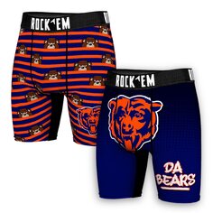 Боксеры Rock Em Socks Chicago Bears, нави