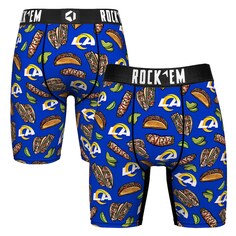 Боксеры Rock Em Socks Los Angeles Rams, роял