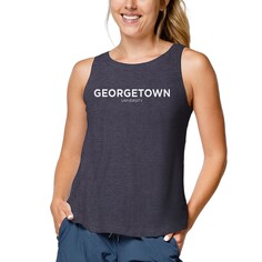 Топ League Collegiate Wear Georgetown Hoyas, нави