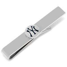 Галстук Cufflinks New York Yankees, серый