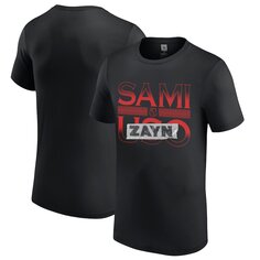 Футболка с коротким рукавом WWE Authentic Sami Zayn, черный