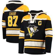 Пуловер с капюшоном 47 Pittsburgh Penguins, черный Now Foods