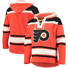 Пуловер с капюшоном 47 Philadelphia Flyers, оранжевый Now Foods