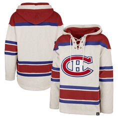 Пуловер с капюшоном 47 Montreal Canadiens, серый Now Foods