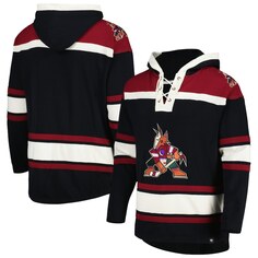 Пуловер с капюшоном 47 Arizona Coyotes, черный Now Foods