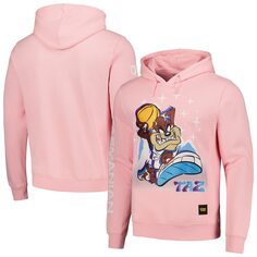 Пуловер с капюшоном Freeze Max Looney Tunes, розовый