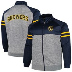 Куртка Profile Milwaukee Brewers, нави