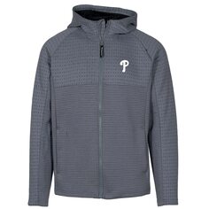 Куртка Levelwear Philadelphia Phillies, серый