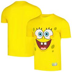 Футболка с коротким рукавом Freeze Max Spongebob Squarepants, желтый