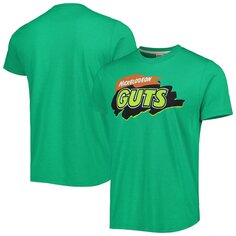 Футболка с коротким рукавом Homage Nickelodeon Guts, зеленый