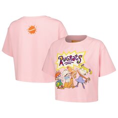 Футболка с коротким рукавом Freeze Max Rugrats, розовый