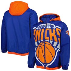 Толстовка на молнии Starter New York Knicks, синий
